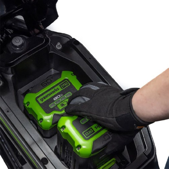 Аккумуляторный Мини мотоцикл для бездорожья GREENWORKS 82V MB53000 без аккумулятора и зарядного устройства