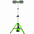 Аккумуляторная LED-мачта с гибридным питанием GREENWORKS 24V / 220V GPT-STL (3503207) без аккумулятора и зарядного устройства