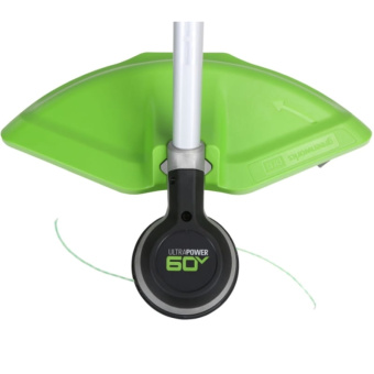 Аккумуляторный бесщеточный триммер GREENWORKS GD60LT (2108307) без АКБ и ЗУ