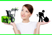 Какой снегоуборщик Greenworks выбрать?