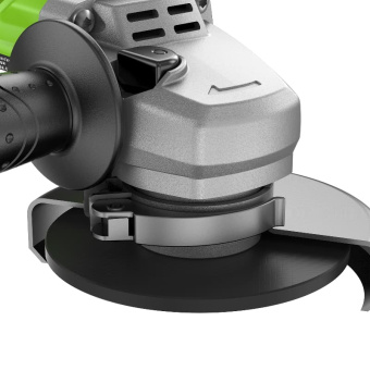 Аккумуляторная угловая шлифовальная машина (болгарка) GREENWORKS 24V GD24AG (3200207UA) с 2 Ач аккумулятором и зарядным устройством в сумке