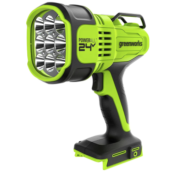 Аккумуляторный прожектор GREENWORKS 24V G24SL (3401207) без аккумулятора и зарядного устройства