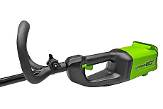 Обзор аккумуляторного снегоуборщика Greenworks GD60SS 60V 30 см (2602607)