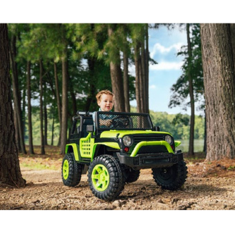 Аккумуляторный Детский автомобиль GREENWORKS 24V KC31 без аккумулятора и зарядного устройства