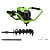 Аккумуляторный мотобур GREENWORKS GC-AUGER 82V (3707907)
