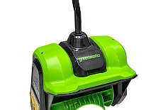 Обзор аккумуляторного снегоуборщика Greenworks GD60SS 60V 30 см (2602607)