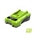 Быстрое зарядное устройство GREENWORKS G24C4 (2946407)