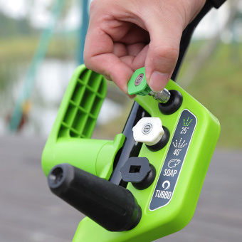Мойка высокого давления GREENWORKS GPW2000 (5106707)