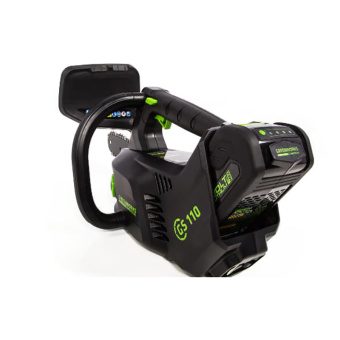 Аккумуляторная электропила GREENWORKS GD40TCSK5 (2003807UF) с АКБ 5 Ah и ЗУ