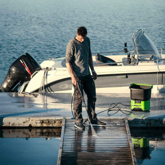 Аккумуляторная мойка высокого давления GREENWORKS GDC40 (5104507) без АКБ и ЗУ