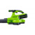 Аккумуляторный воздуходув GREENWORKS GD40BVIIK4 (2406907UB) с АКБ 4 Ah и ЗУ