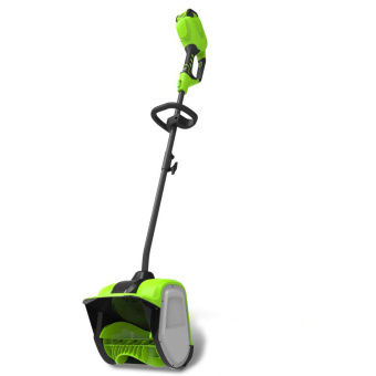 Аккумуляторный снегоуборщик GREENWORKS GD40SSK5 40V 30 см (2600807UG) с 5 Ач аккумулятором и зарядным устройством