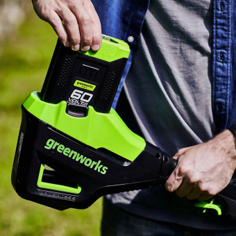 Аккумуляторный кусторез GREENWORKS GD60HT66 (2206507) без АКБ и ЗУ