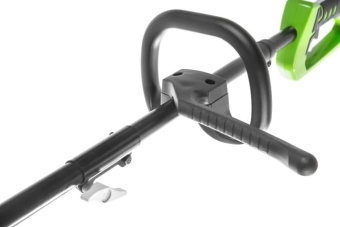 Аккумуляторный триммер GREENWORKS GD40BC4 (1301507UH) с АКБ 8 Ah и ЗУ