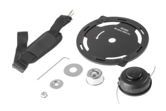 Аккумуляторный триммер GREENWORKS GD40BC4 (1301507UH) с АКБ 8 Ah и ЗУ