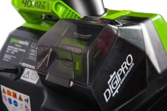 Аккумуляторный снегоуборщик GREENWORKS GD40ST 40V 51 см (2600007UF) с 6 (4+2) Ач аккумулятором и зарядным устройством