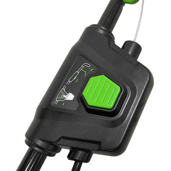 Аккумуляторный снегоуборщик GREENWORKS 60V GD60PST 51 см (2602907U52) с 7 (5+2)  Ач аккумулятором и зарядным устройством