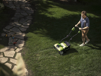 GREENWORKS Вал игольчатый для 40В аэратора 2517607 (2952807)