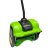 Аккумуляторный снегоуборщик GREENWORKS 60V GD60SS 30 см (2602607UG) с 5 Ач аккумулятором и зарядным устройством