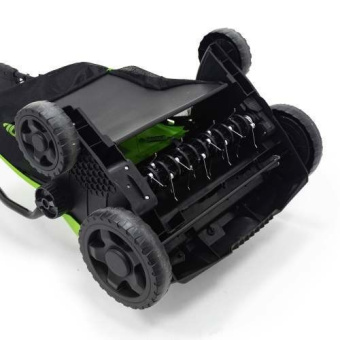 Аккумуляторный аэратор GREENWORKS GD40SC38IIK4 (2517607UB) с АКБ 4 Ah и ЗУ