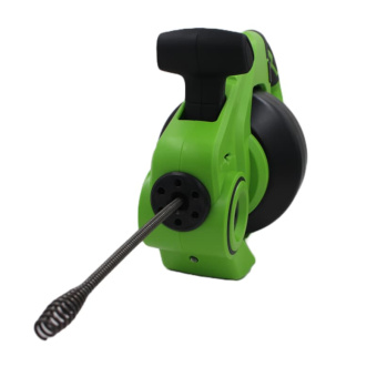 Аккумуляторный сантехнический трос GREENWORKS 24V G24DA (3707307) без аккумулятора и зарядного устройства