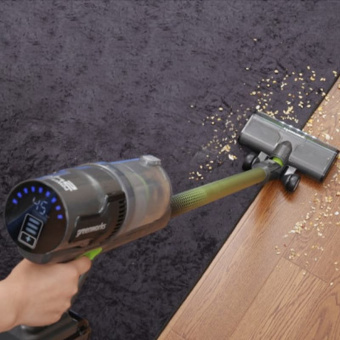 Аккумуляторный вертикальный пылесос GREENWORKS G24SVK4 (4700607UB) с АКБ 4 Ah и ЗУ