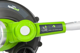 Электрический триммер GREENWORKS GST5033M 500W Deluxe (21277)