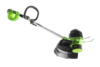 Аккумуляторный триммер GREENWORKS G40LT30 (2101507UF) с АКБ 5 Ah и ЗУ