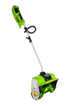 Аккумуляторный снегоуборщик GREENWORKS GD40SSK5 40V 30 см (2600807UG) с 5 Ач аккумулятором и зарядным устройством