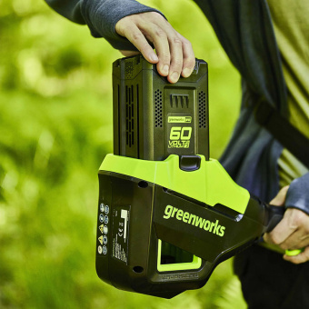 Аккумуляторный высоторез-сучкорез GREENWORKS GD60PST25 (1402107) без АКБ и ЗУ