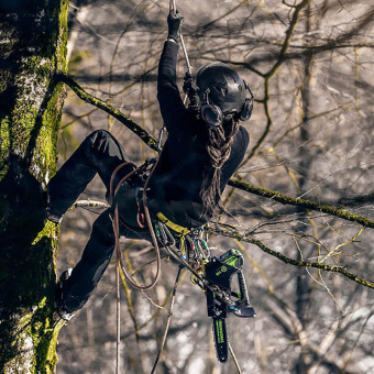 Аккумуляторная электропила GREENWORKS GD40TCSK5 (2003807UF) с АКБ 5 Ah и ЗУ