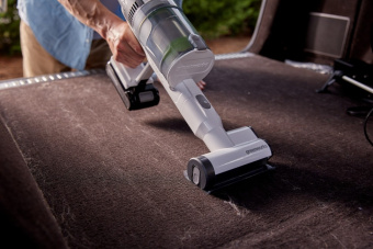 Аккумуляторный вертикальный пылесос GREENWORKS G24SVK4 (4701107UB) с АКБ 4 Ah и ЗУ