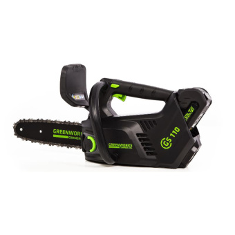 Аккумуляторная электропила GREENWORKS GD40TCSK5 (2003807UF) с АКБ 5 Ah и ЗУ