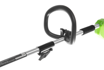 Аккумуляторный триммер GREENWORKS G40LT30 (2101507UF) с АКБ 5 Ah и ЗУ