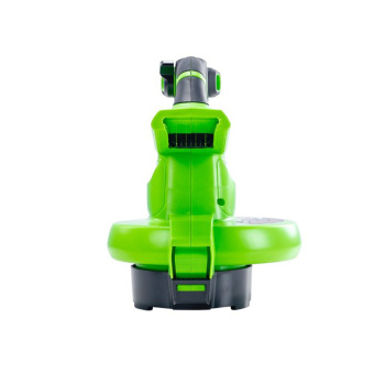 Аккумуляторный воздуходув GREENWORKS GD40BVIIK4 (2406907UB) с АКБ 4 Ah и ЗУ